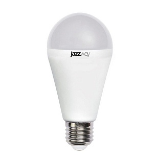 Лампа LED E27  A60 15W/850 230V груша 1400Lm JAZZWAY